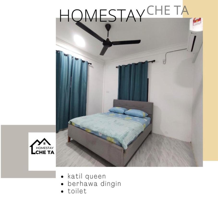 Homestay Che Ta Terengganu Kuala Terengganu Extérieur photo