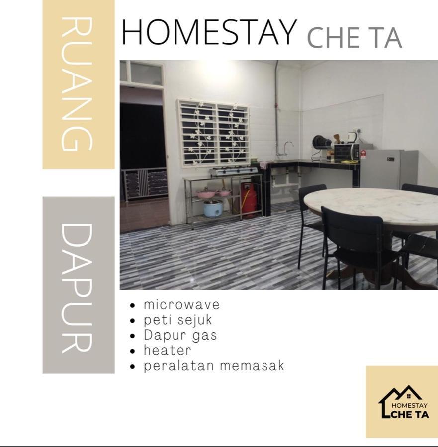 Homestay Che Ta Terengganu Kuala Terengganu Extérieur photo