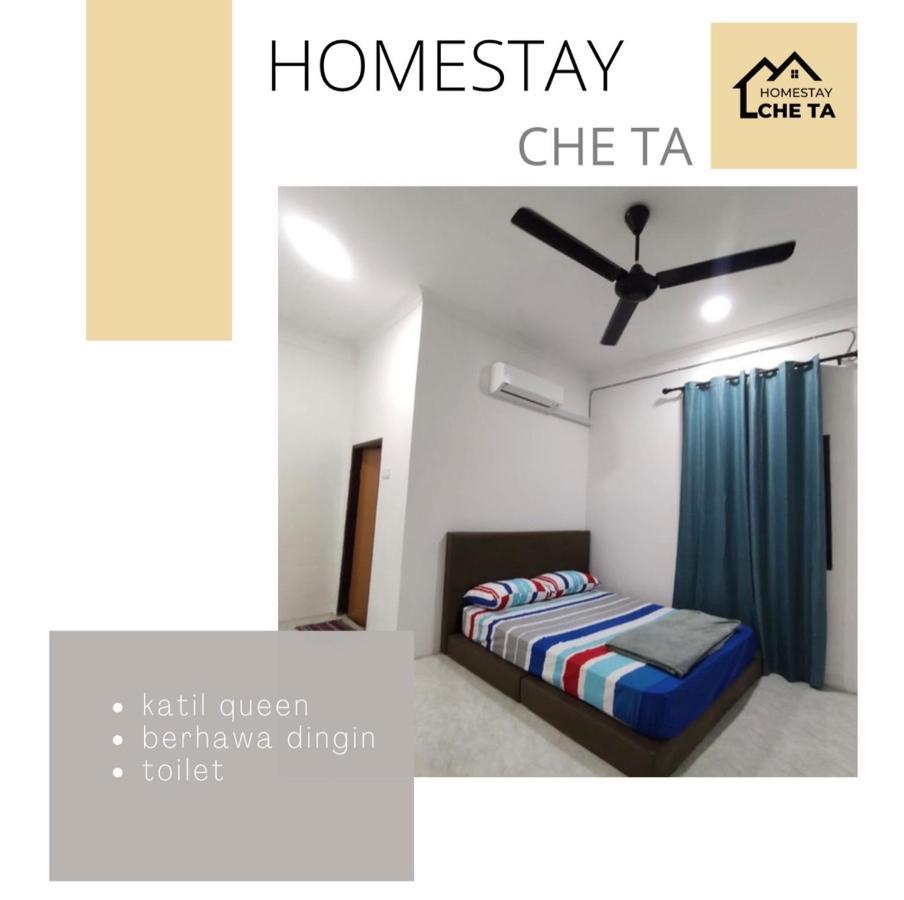 Homestay Che Ta Terengganu Kuala Terengganu Extérieur photo